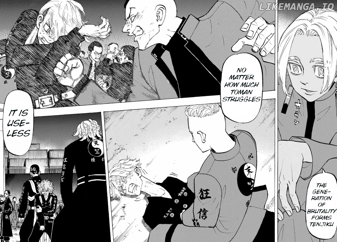 Tokyo Revengers, Chapter 160 image 18